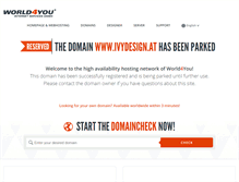 Tablet Screenshot of ivydesign.at